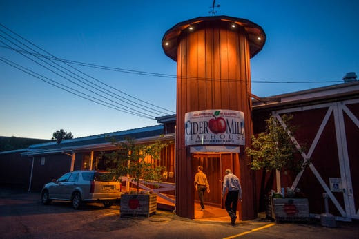 Cider Mill reopens after fire put out by extinguisher