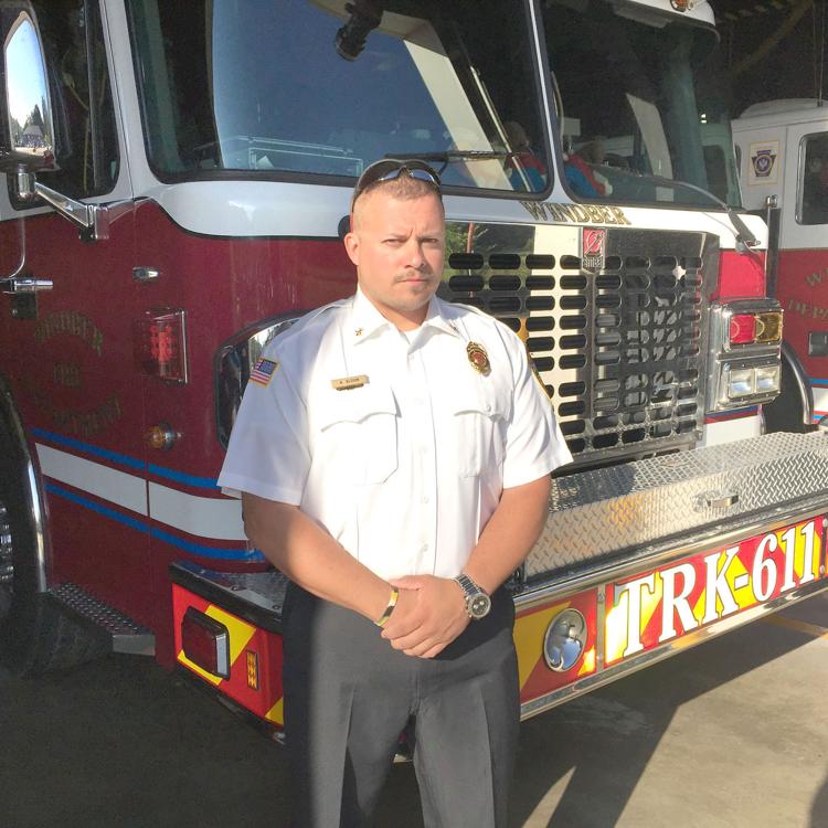 Windber man saves own home with fire extinguisher