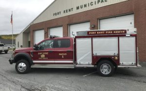 The Fort Kent Fire Department used grant money to acquire a new utility vehicle.