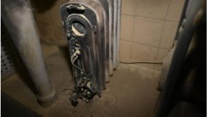 Fire contained to space heater in Appleton home