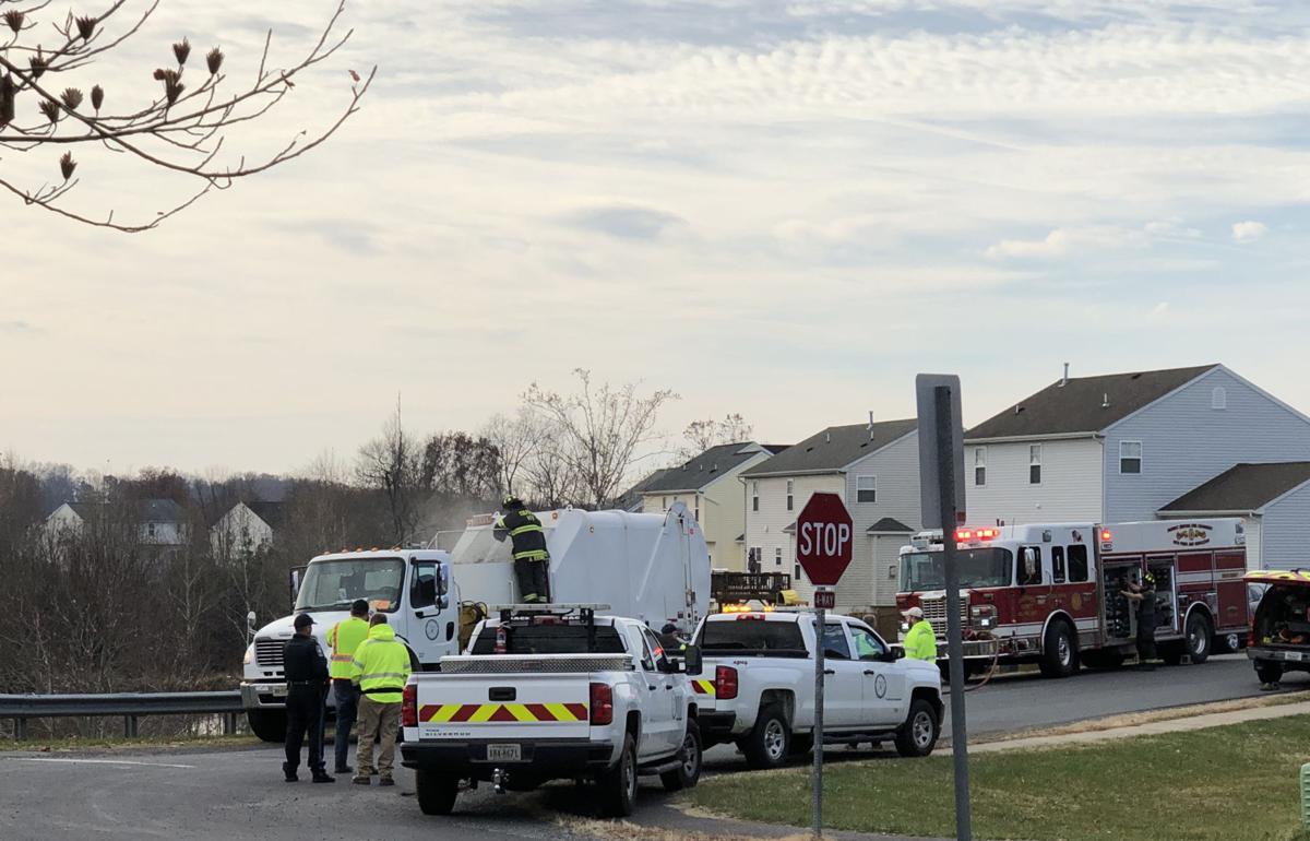 Snap, crackle, pop: fireworks spark fire in Culpeper trash truck