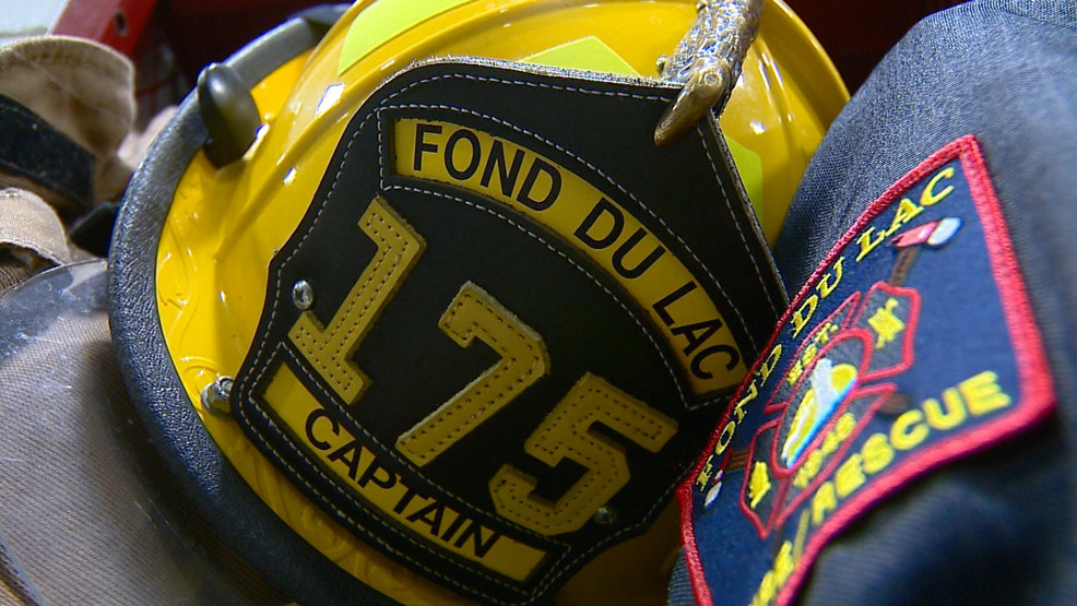 Fond du Lac fire captain hat